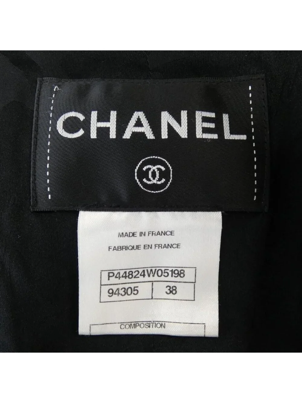 Chanel Jacket Black